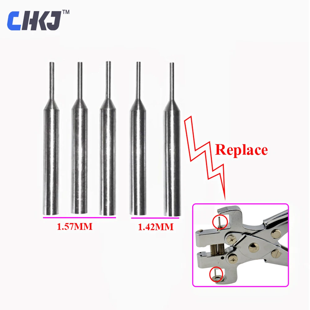 

CHKJ Replacement Pin for GOSO Locksmith Dismounting Pin Flip Folding Key Vice Remover Split Pin Fixing Disassembly Tool