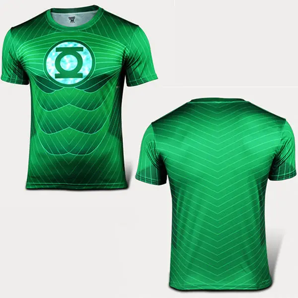 Free Shipping NEW 2015 Marvel Captain America 2 Super Hero lycra compression tights sport T shirt Men | Мужская одежда