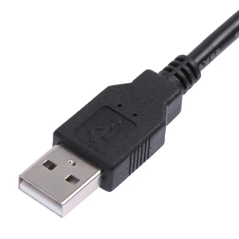 1 м USB панельный кабель для скрытого монтажа двойной 2 0 A крепления на автомобиль