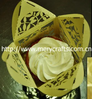 

cupcake box for wedding,laser cut wedding boxes for cupcake