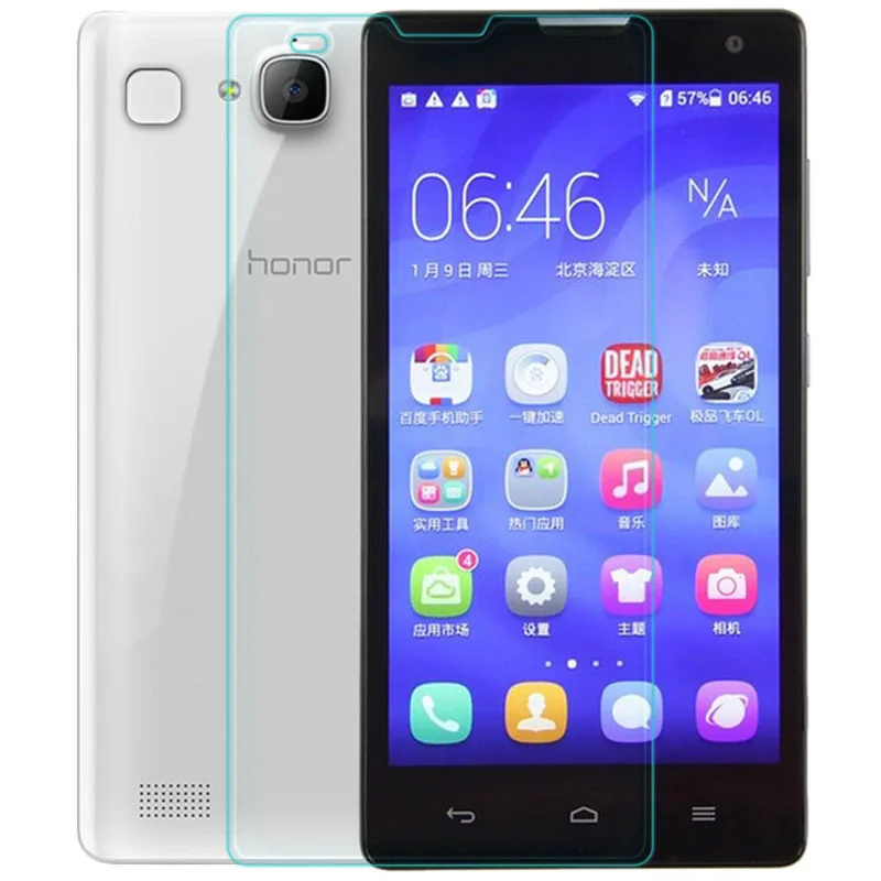 0 3 мм 2.5D 9H Премиум Закаленное стекло пленка для Huawei Honor 3C H30 Защитная экрана
