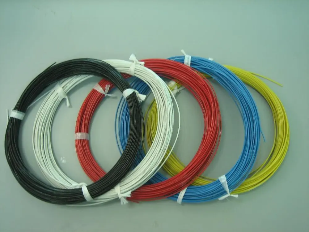 UL 3135 высокое качество низкое сопротивление 20 AWG 5 м/лот гибкий силиконовый провод
