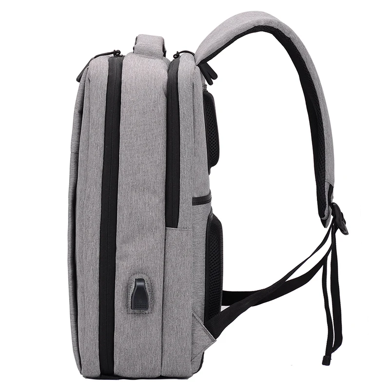 Повседневные Водонепроницаемые рюкзаки с usb-зарядкой ударопрочные школьные
