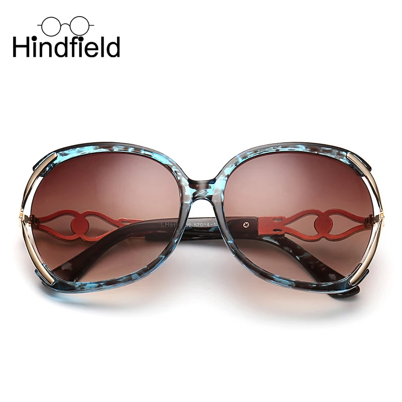 Hindfield оригинальный бренд Для женщин Солнцезащитные очки для модные Защита от