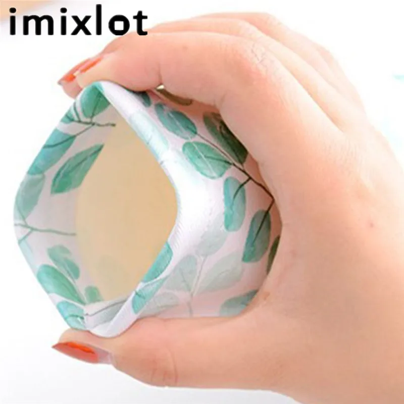IMIXLOT Новые Креативные сжатия Портативный футляр для очков очки Защитный