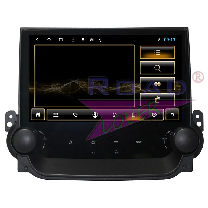 Автомагнитола 2 din с GPS навигацией 9 дюймов Android 8 1 для Checrolet Malibu 2012 2013 2014