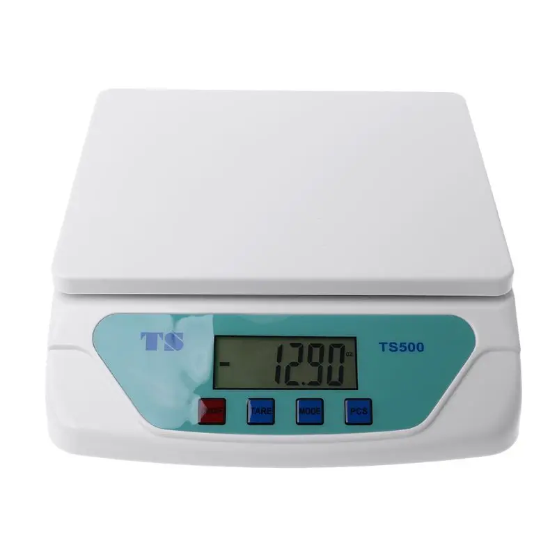 

30kg Electronic Scales Weighing Kitchen Scale LCD Gram Balance for Home Office Warehouse Laboratory Industry WF4458037