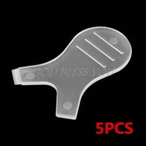 5 шт. силиконовые щипцы для поднятия ресниц, инструмент для наращивания ресниц, Прямая поставка