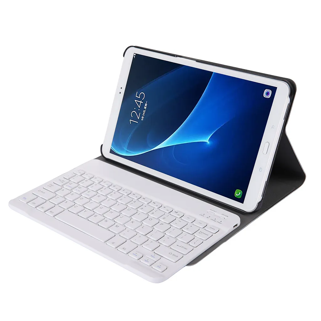 Ультратонкий чехол VOBERRY 10 1 &quot+ беспроводная bluetooth клавиатура для Samsung Tab A