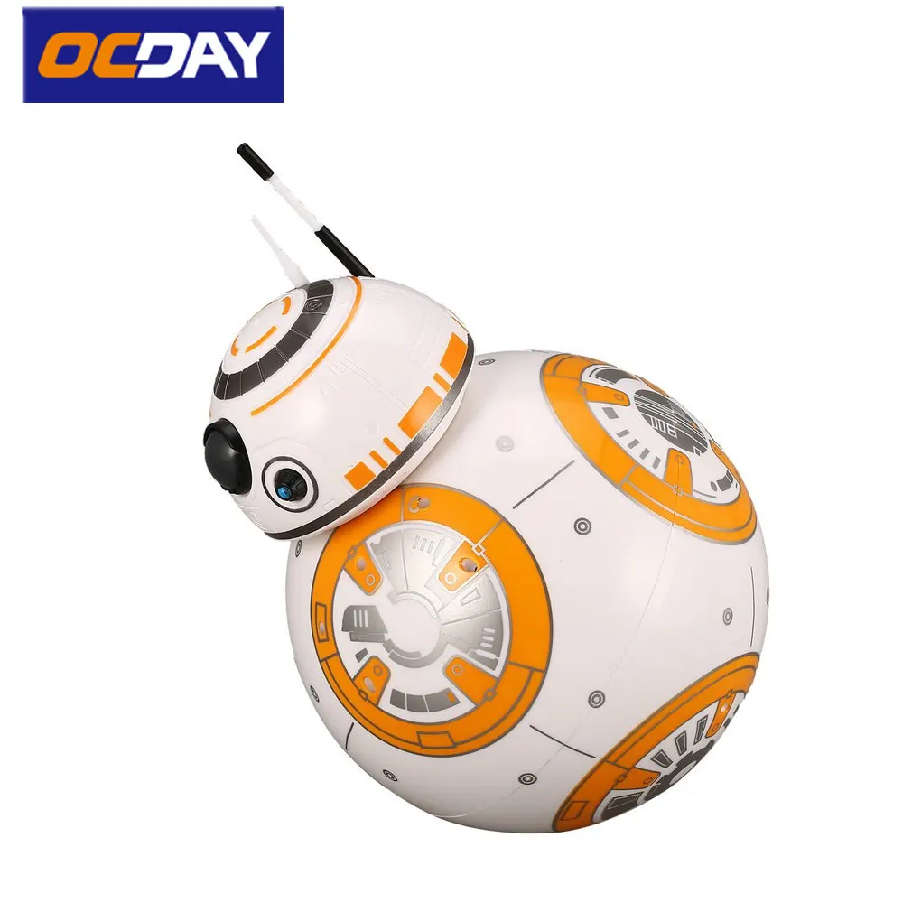 2,4 GHZ 8CH обновленная версия Звездные войны 7 RC BB-8 BB8 пульт дистанционного управления rc робот BB 8 интеллектуальная экшн-игрушка звуковая игрушка для детей