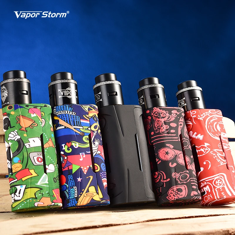 Оригинальный Vapor Storm Детский комплект Пума со львом RDA 80 Вт переменная мощность