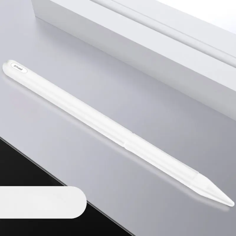 Мягкий силиконовый чехол для Apple Pencil 2 iPad го наконечника держатель сенсорного