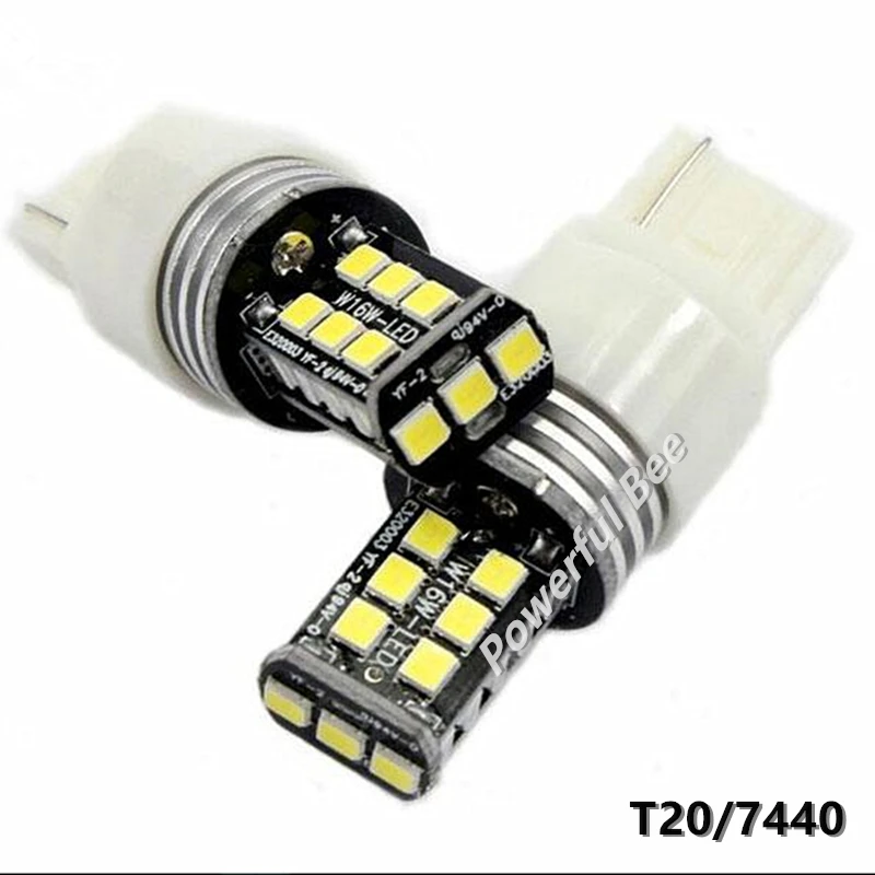 Светодиодная лампа T20/7440/W21W 7 5 W белая 2835SMD для 12 В постоянного тока 2007 16 Accord 2 шт.|light
