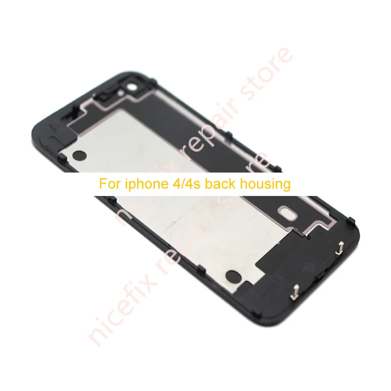 3 5 &quotзадняя крышка для iPhone 4/4S Задняя батареи Дверь панель пластина стеклянный