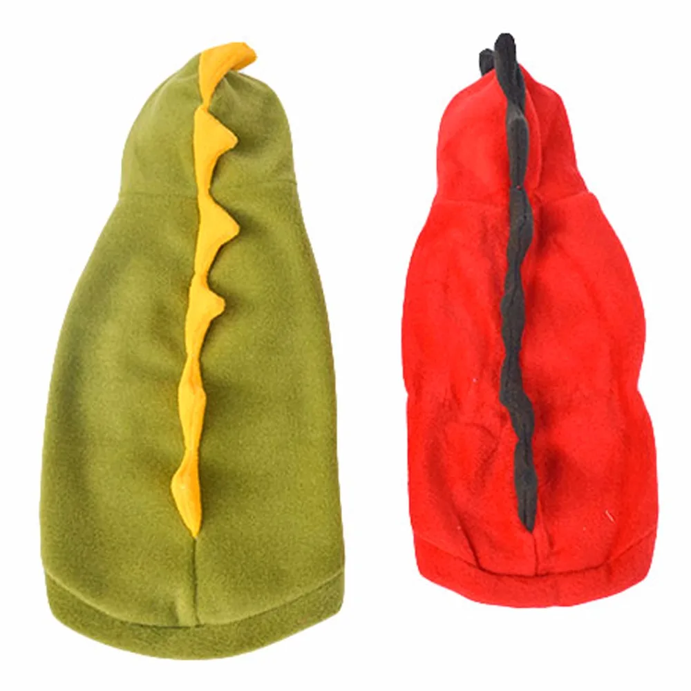 Одежда для собак костюм динозавра кошки шаль щенок необычное платье одежда