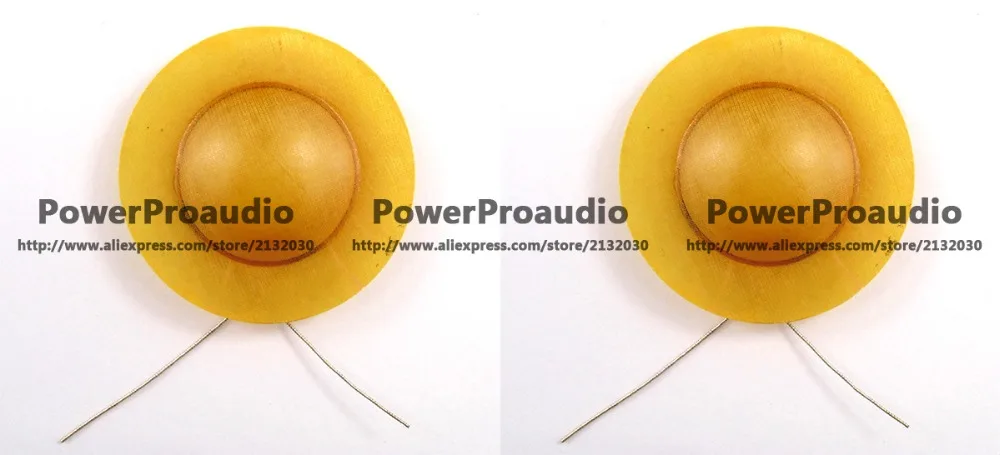 

2pcs25.5mm 25.4mm Horn Diaphragm voice coil free shipping