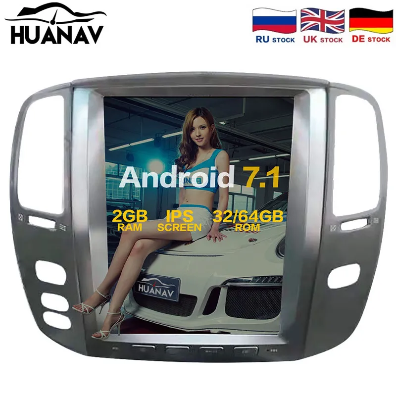 Мультимедийный проигрыватель HUANVA Android 7 1 без автомобильного CD DVD проигрывателя GPS