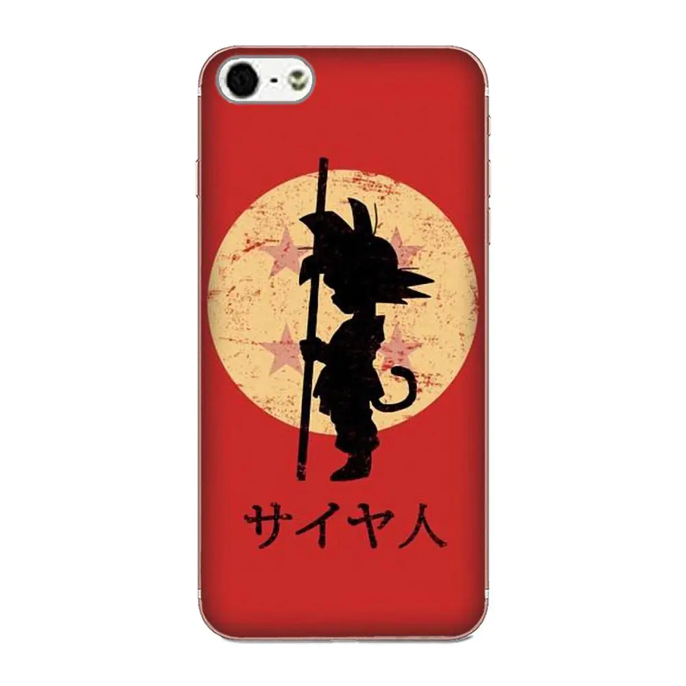 Dragon Ball Z Goku Wukong мягкий чехол для Sony Xperia Z1 Z2 Z3 Z4 Z5 compact Mini M2 M4 M5 T3 E3 E5 XA XA1 XZ премиум