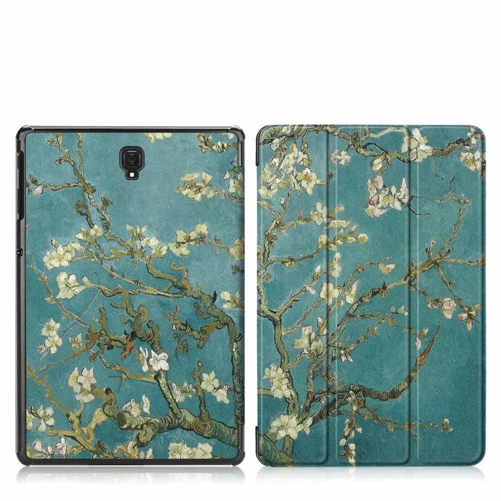 Тонкий Магнитный чехол из искусственной кожи для samsung galaxy Tab S4 10,5 SM-T830 T835 T837 чехол для планшета funda для samsung galaxy Tab S4 чехол - Цвет: T835-CH-XH
