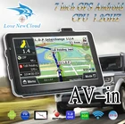 Автомобильный GPS-навигатор Oriana, 7 дюймов, Android, Bluetooth, Wi-Fi, карта России, NavitelЕвропы, gps-навигатор для грузовых автомобилей, со встроенной спутниковой навигацией, 8 Гб