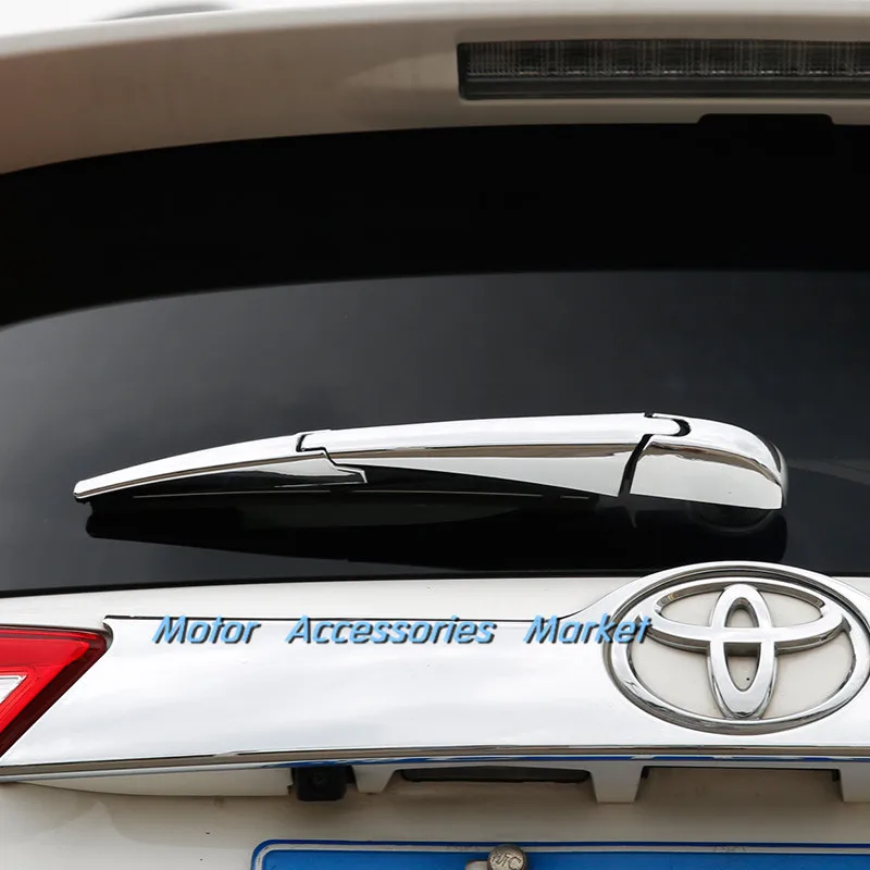 Новая хромированная крышка стеклоочистителя багажника для Toyota RAV4 2013 2014 2015 2016 2017