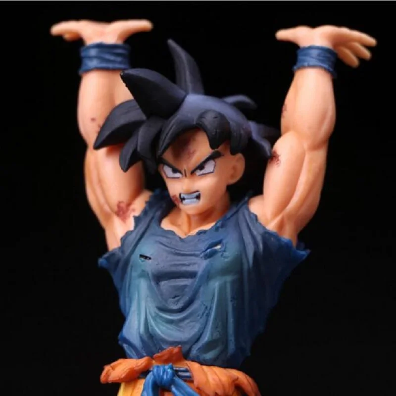 Dragon Ball Son Goku Spirit Bomb ПВХ фигурка модель игрушки фильм и ТВ Дракон Genki dama DIY дисплей