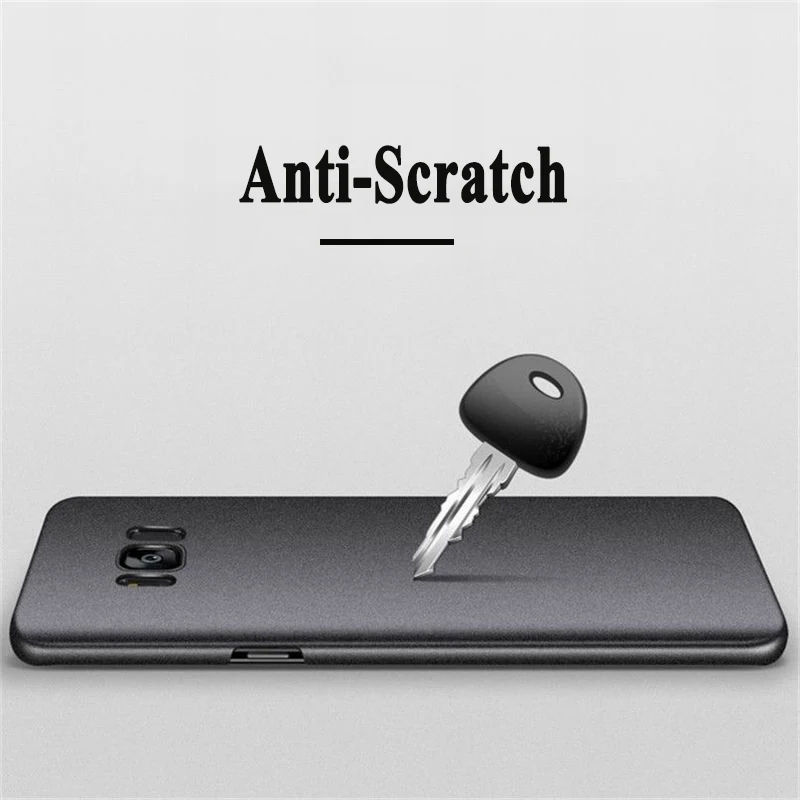 Shockproof For Samsung Galaxy M20 M10 Ultra Thin Sandstone Soft TPU Back Cover A6S A8S Slim Matte Silicone Gel case |