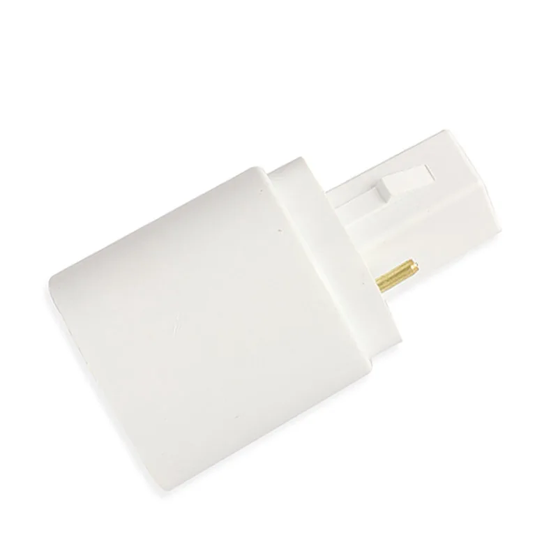

G24 to E27 Socket Base LED Halogen CFL Light Bulb Lamp Adapter Converter Holder HVR88