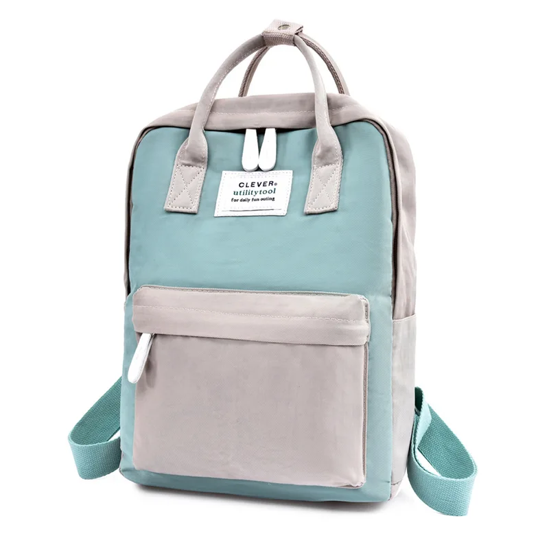 Модный дизайн Известный Рюкзак парусиновые Лоскутные рюкзаки Mochila классический
