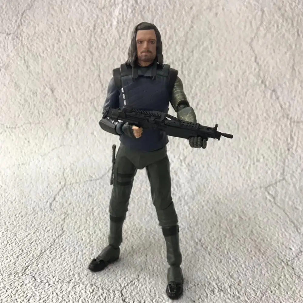 Мстители Бесконечность войны Bucky Фигурка 15 см | Игрушки и хобби