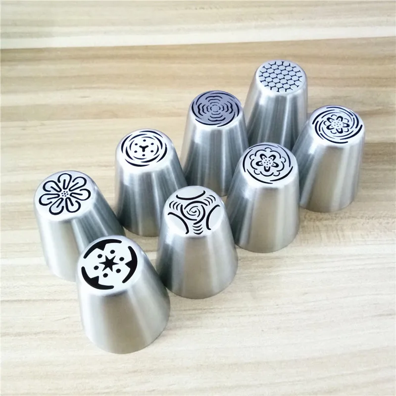 Новое поступление 24 дизайнов на выбор российские насадки в виде тюльпана советы