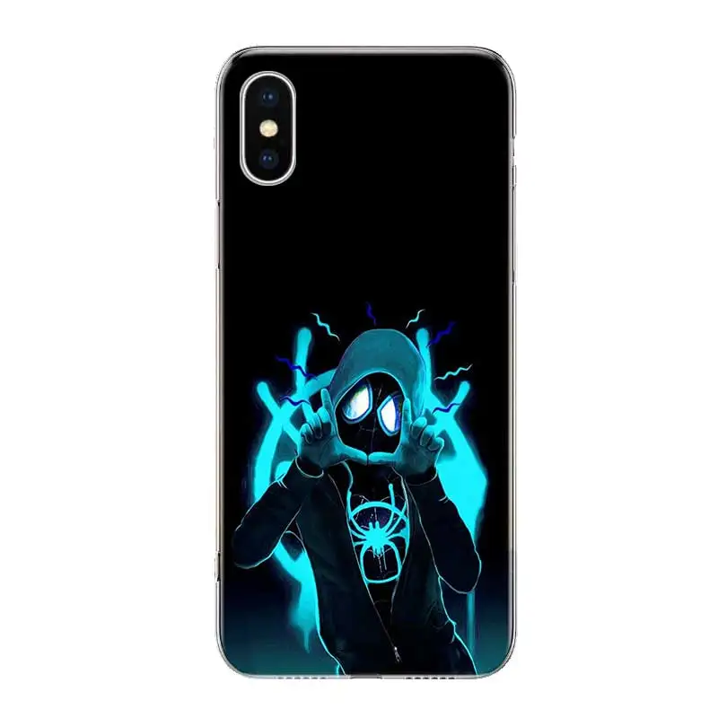 Силиконовый чехол Marvel abte Carnage Fundas для телефона Apple iPhone 6 6S 7 8 Plus + X 10 Ten XS MAX XR 5 5S SE Heart