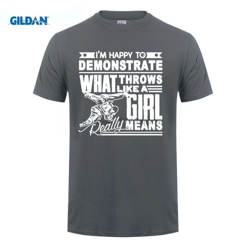 Футболки дзюдо броски как для девочек-подростков с круглым вырезом футболки