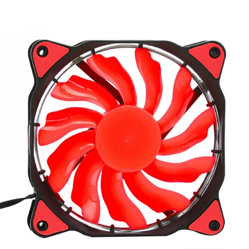 Кулер для процессора master rgb Вентилятор охлаждения ТИХИЙ 120 мм DC 12 В 3+ 4pin светодиодный Прозрачный чехол для компьютера вентилятор охлаждения для радиатора