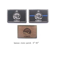 3d embroidery magic stickers u s a flag of nevada kansas state flag patches embroidery patches cloth badges