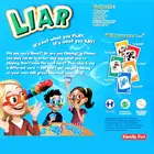 Игровой набор для лжецов Fibber, веселые носы и очки растягивают правду и ваш нос могут расти 2-4 игрока, отличные Семейные веселые игрушки