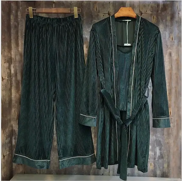 

Fdfklak Spring Summer Home Female Suits Womens Pajamas Sexy Lingerie Lace Women Pajamas Sets Tracksuit Women Pijamas Mujer Q767