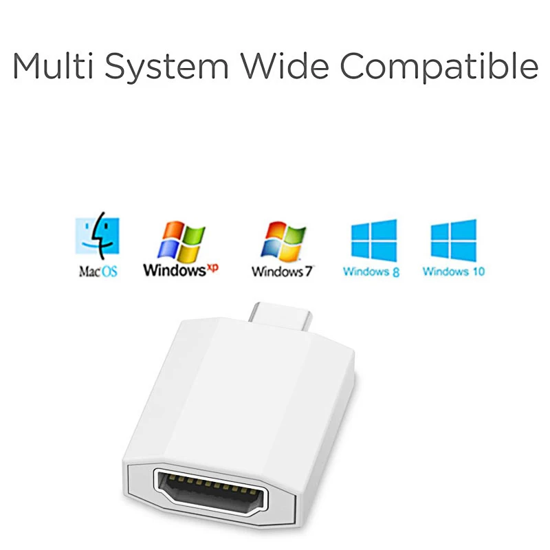 Концентратор USB Type C к HDMI адаптер для Samsung Galaxy S8 DEX режим Note8 4K Mini c концентратор