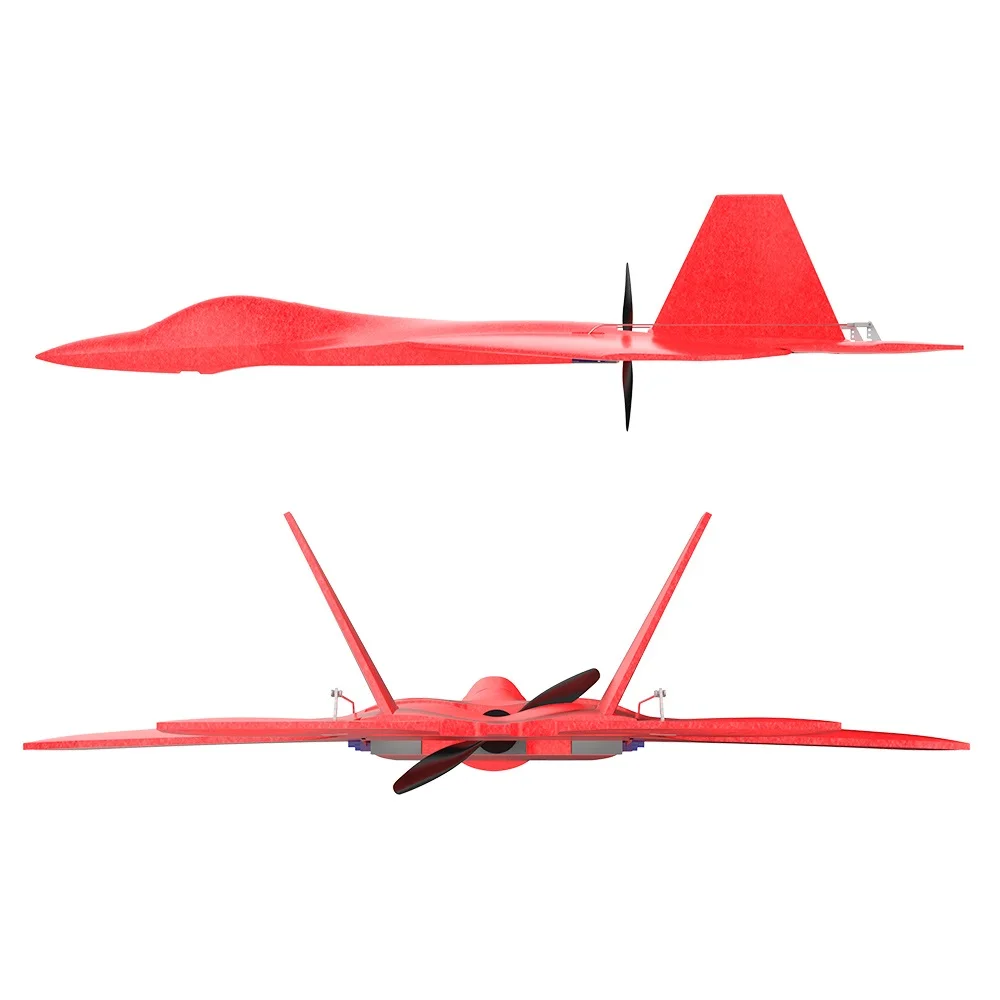 HSD хобби EPP RC самолет парк-флаер F-22 580 мм для начинающих RTF без батареи | Игрушки и