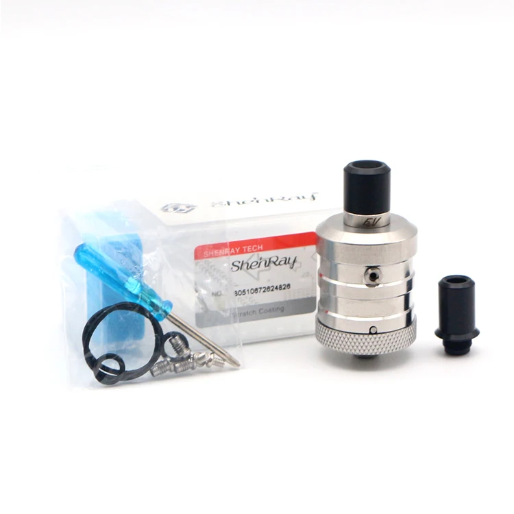Shenray FEV BF 1 RDA Vape Танк 23 мм DIY одной катушки Squonk капельный испаритель Dripper