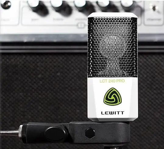 LEWITT LCT 240 Pro профессиональный конденсаторный микрофон для записи и вещания вокала