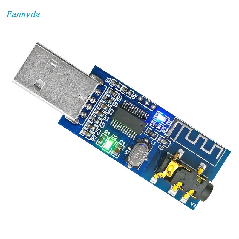 Модуль bluetooth аудио ресивера usb модуль беспроводной пульт дистанционного