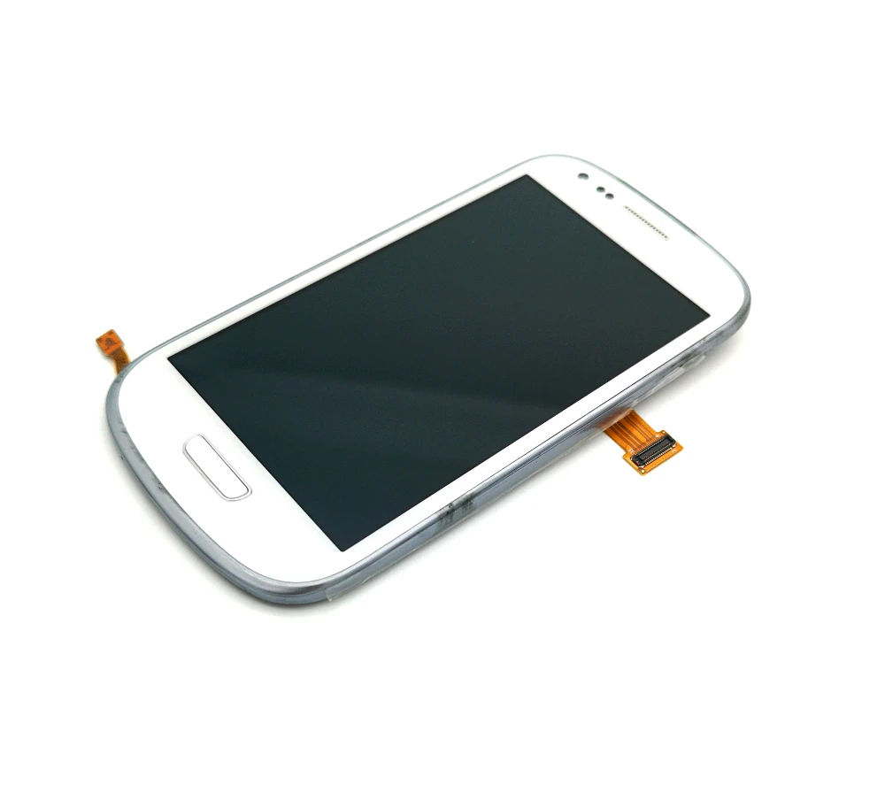 Super AMOLED ЖК дисплей для Samsung Galaxy S3 mini I8190 I8195 I8200 дигитайзер сенсорного экрана в сборе