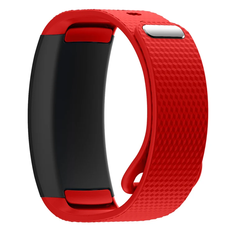 2 In1 COMLYO ремешок для наручных часов Samsung Galaxy шестерни Fit2 браслет спортивный Gear Fit SM
