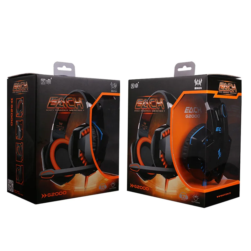 G2000 Over-Ear Игровые наушники стерео окружении звук глубокий бас гарнитуры со
