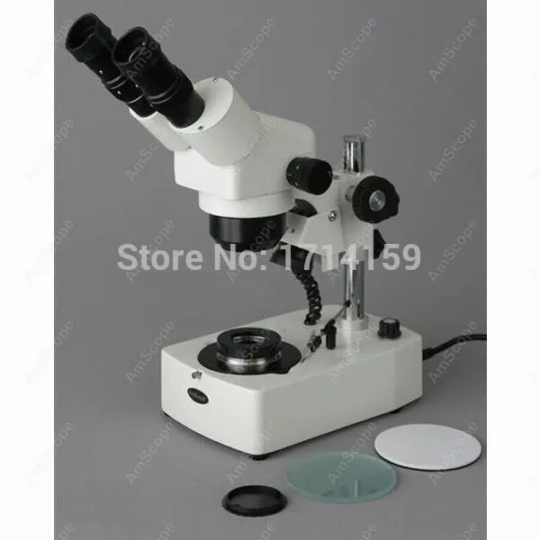 Ювелирные изделия драгоценный камень амскоп принадлежности 10X-60X темное поле