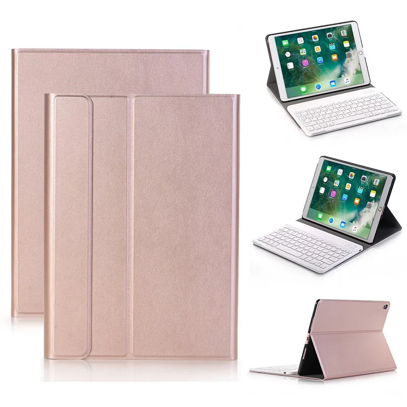 Bluetooth клавиатура чехол для iPad Mini 1 2 3 4 5 Чехол 2019 10 Air 2017 2018 нового 9 7 Pro 11|Чехлы
