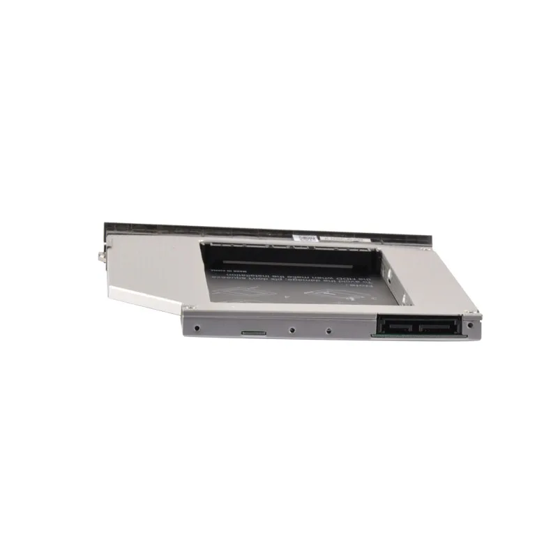 Sunvalley 2nd HDD корпус чехол для SSD, HDD 9,5 мм SATA для Dell E6420 E6320 E6520 E6430 E6430s E-series HDE6420-SS