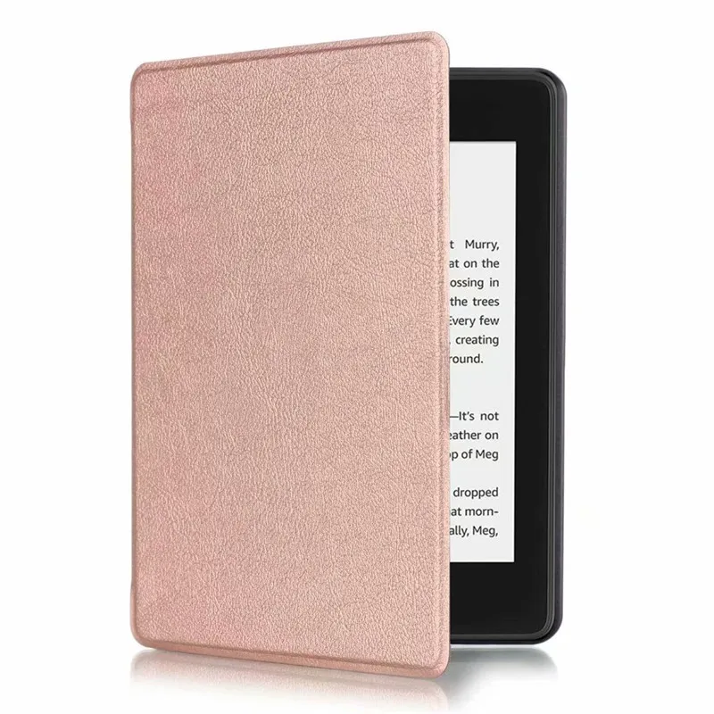 Роскошный тонкий Фолио для Amazon Kindle Paperwhite 4 2018 Чехол Флип из искусственной кожи