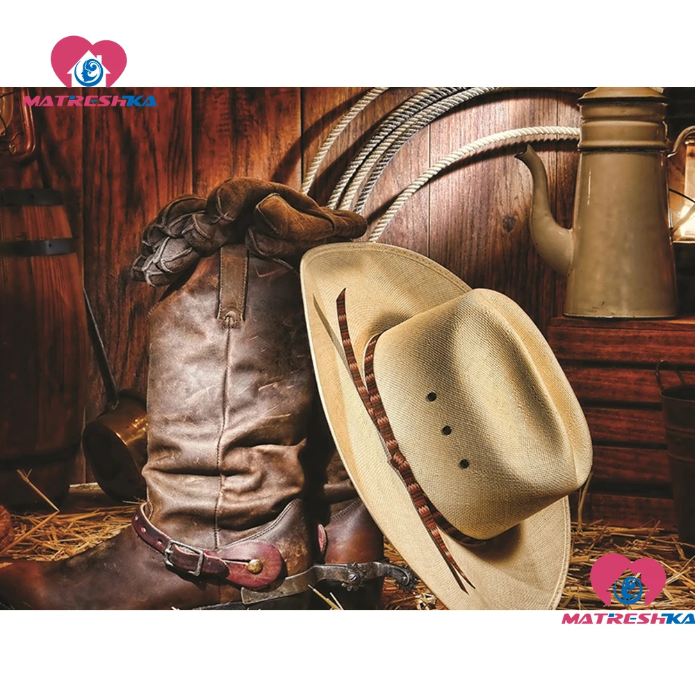 Алмазная живопись ковбойская вышивка распродажа мозаика картина Стразы 5d